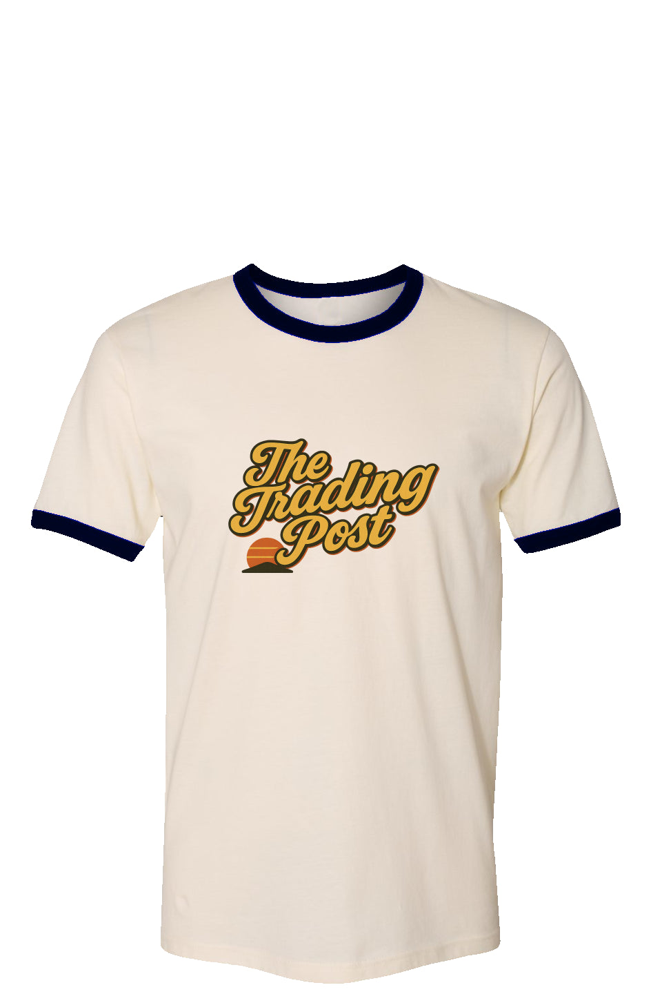 The Trading Post '70s Ringer Tee