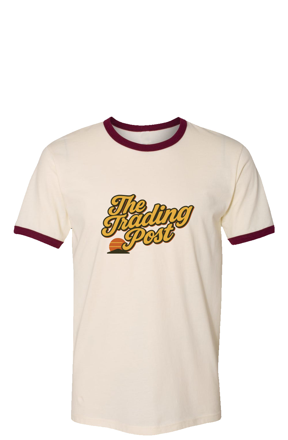 The Trading Post '70s Ringer Tee