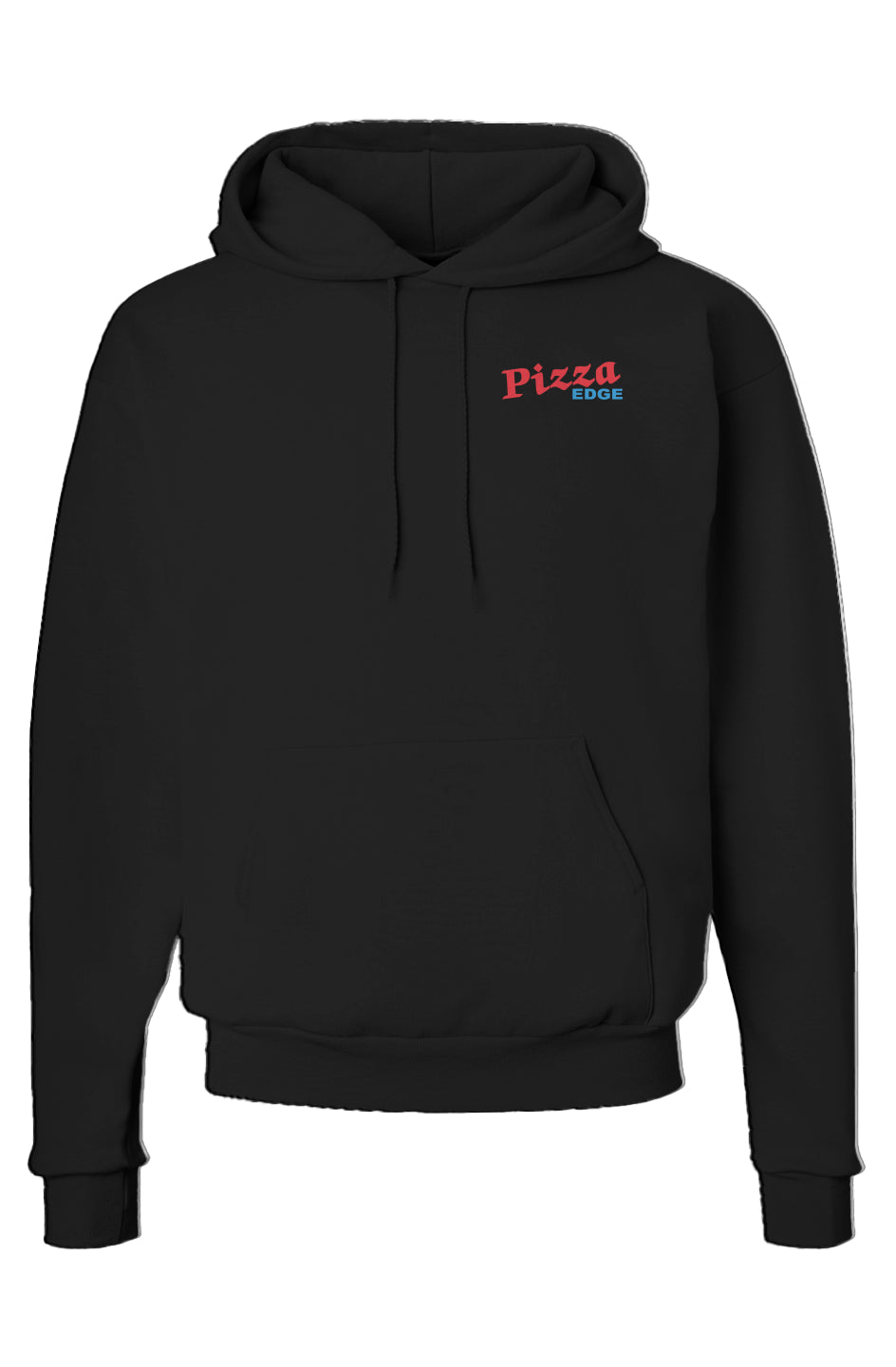 Pizza Edge Logo Embroidered Hoodie