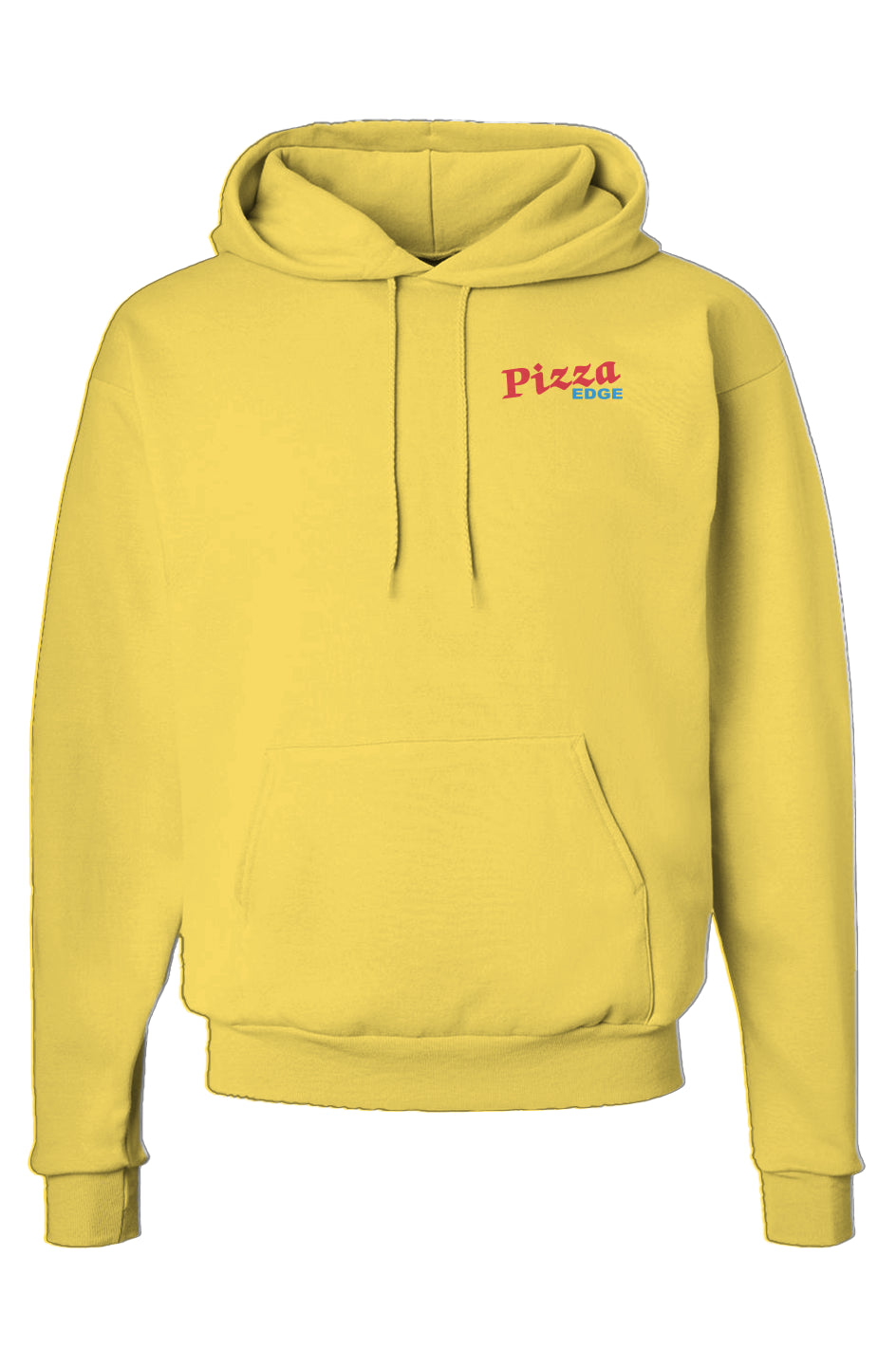 Pizza Edge Logo Embroidered Hoodie