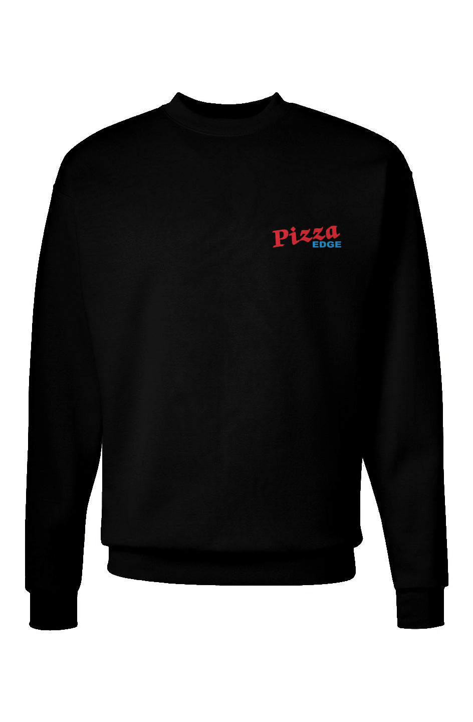 Pizza Edge Embroidered Crewneck Sweater