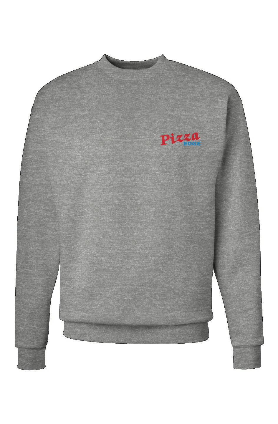 Pizza Edge Embroidered Crewneck Sweater