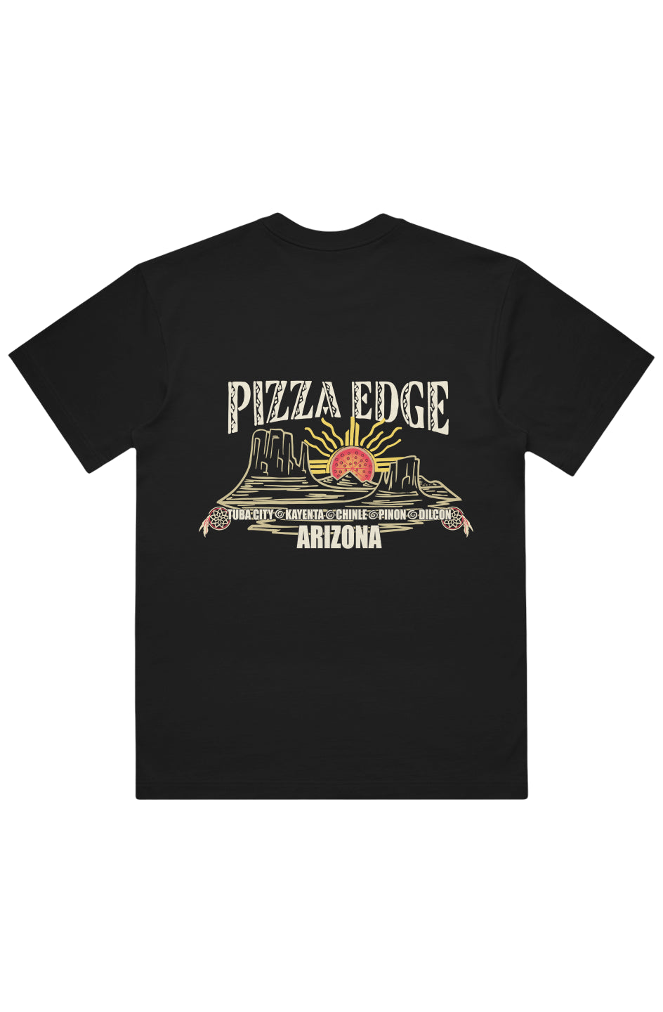 Pizza Edge 90s Revival Tee – Boxy Fit