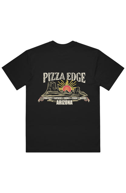 Pizza Edge 90s Revival Tee – Boxy Fit
